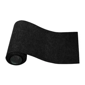1 шт. самоклеящийся защитный коврик для кошек для дома, ковер для дивана, настенный ковер, столб для царапания кошек, отделка ковра 30*30cm чёрный