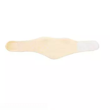 1 шт. Самонагревающийся шейный бандаж-обертывание для облегчения боли, согревающий поддержку для шейного отдела позвоночника, горячий компресс, акупунктура, физиотерапия бежевый