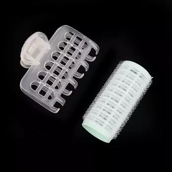 1 шт. Самозажимные щипцы для завивки волос, ленивые щипцы для завивки волос без нагрева, инструменты для укладки волос с челкой one size