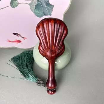 1 шт. сандаловое дерево узкая воздушная подушка расческа уход за кожей головы гребень гуа ша меридиан дрединг парикмахерский инструмент