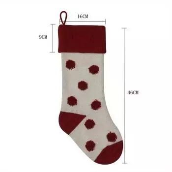 1 шт. Санта-Клаус, носок, конфетные мешочки, елочные украшения, подвески для детей, камин, подвесной декор, праздничные принадлежности красный