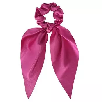 1 шт. Сатиновые длинные ленточные резинки для волос для женщин и девочек, эластичные резинки, бант, резинки для волос, держатель для хвостика, аксессуары для волос