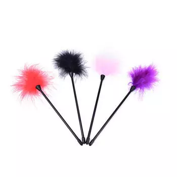 1 шт., щекотка, порка, секс-игрушка, флирт с перьями, сексуальный кнут, флирт, мягкие щекотки