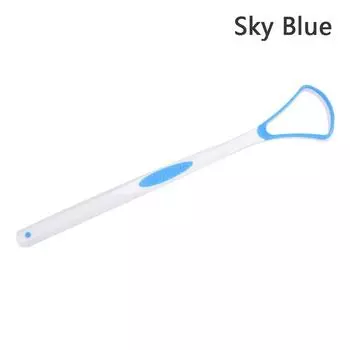 1 шт. щетка для чистки языка многоразовый скребок для языка для ухода за полостью рта скребок для полости рта розовый