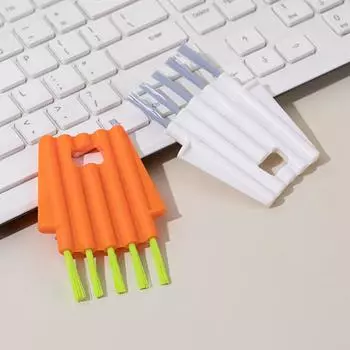 1 шт., щетка для крышки от бутылки, щетка для бутылки с молоком, щетка для очистки крышки чашки, портативная многофункциональная щетка для очистки канавок для ланча, маленькая щетка