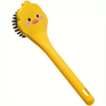 1 шт., щетка для мытья посуды с ручкой, щетка для чистки кухни и мытья посуды, для раковины, кастрюль, сковородок, инструменты для чистки щеток, 1pc