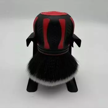 1 шт., щетки для детализации автомобиля, внутренняя щетка с мягкой щетиной, очиститель воздуха для удаления пыли, инструмент для детализации пыли, инструмент для чистки автомобиля красный