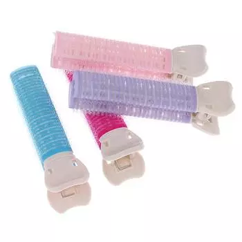 1 шт., щипцы для завивки волос, самозахват, объем, корень волос, пушистый зажим для вьющихся волос, зажим для волос розовый