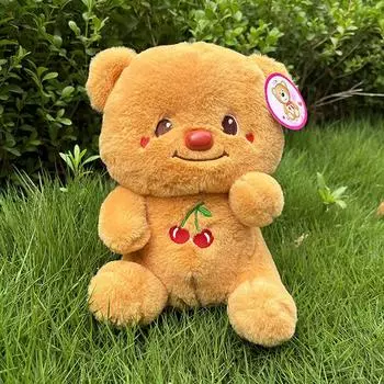 1 шт., сделай сам, украшение, плюшевый медведь, кукла, подарок, игрушки для девочек, спящий плюшевый медведь, подушка для обнимашек для детей