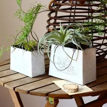 1 шт. сделать старый дворик цветочный ведро украсить железный цветочный горшок садовый железный цветочный горшок ваза цветочный горшок цветочная композиция S