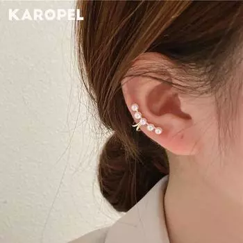 1 шт. серьги-клипсы для ушей, нежные манжеты для ушей, поддельные серьги для пирсинга для женщин, ювелирные изделия в подарок