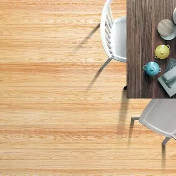 1 шт., серая и белая, желтая деревянная напольная плитка, утолщенная кожура и наклейка, виниловые наклейки на пол, водонепроницаемая наклейка на пол для ванной комнаты, кухни, спальни 15*90CM