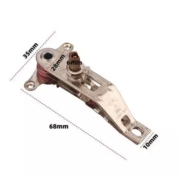 1 шт. серебристые вилки и разъемы высокого качества переменного тока 250 В 10 А бытовой электрический утюг Kst110/205 термостат терморегулирование