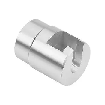 1 шт. Серебристый Алюминиевый Сплав Головка Пулера для Ремонта Вмятин Адаптер для Беспокрасочного Удаления Вмятин для Скользящего Молотка и Тягового Лепестка Инструмент Автомобильный Аксессуар M12