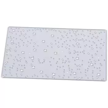 1 шт., серебряные звезды, фоновые штампы, 133x100 мм, шаблон, тиснение, трафареты, поясная сумка