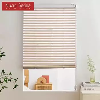 1 шт. серия Nuan ультра простой стиль однотонные многофункциональные нано ПВХ жалюзи шторы для кухни ванной комнаты маленького окна домашний декор W60cm x L150cm белый