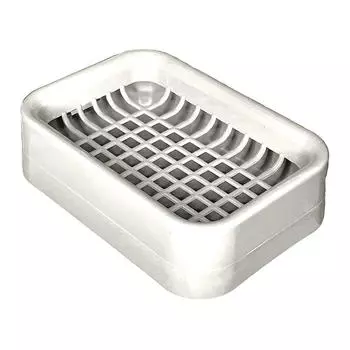 1 шт. сетчатая мыльница для туалета, двухслойная мыльница со сливом, пластиковая мыльница без воды, переносная полка для мыла, ящик для хранения в ванной зелёный