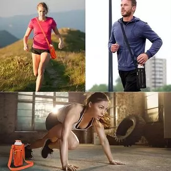 1 шт., сетчатая сумка для хранения через плечо, защитный чехол для стакана с водой, сетка для бутылок для молока и чая, детская сетка для бутылок с водой