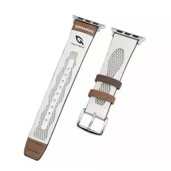 1 шт. сетчатый дышащий ремешок для Apple Watch Band 49 мм, 45 мм, 44 мм, 42 мм Correa 38 мм, 40 мм, 41 мм, спортивный браслет для Apple IWatch Ultra 9 SE 8 7 6 5 4 3 2 1 38mm 40mm 41mm светло-коричневого