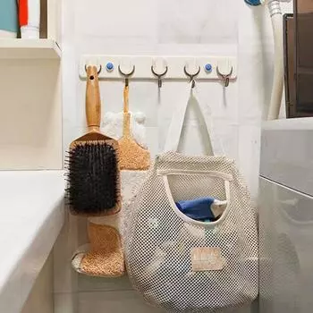 1 шт. сетчатый мешок для имбиря, чеснока, картофеля, лука, многоразовый кухонный подвесной сетчатый мешок большой емкости для домашнего хранения фруктов и овощей one size