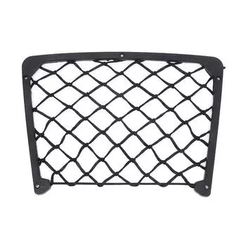 1 шт., сетка для хранения в автомобиле, эластичная сетка, грузовая сетка, сетка для автомобиля, каравана, автобуса, кемпинга, аксессуары для автомобиля, сетчатый ремень для спинки сиденья