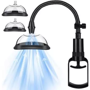 1 шт. секс-игрушки для взрослых, насос для киски, клиторальный насос увеличивает чувствительность и улучшает женские сексуальные игрушки, насосная система с вакуумным выпускным клапаном 1pc