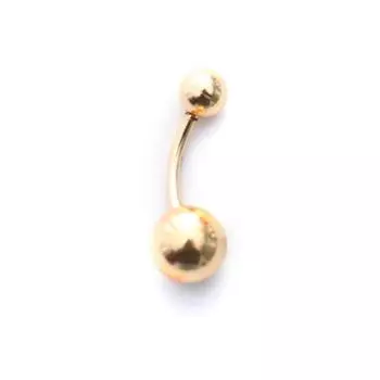 1 шт. сексуальное свисающее кольцо для пупка двойной круглый пирсинг пирсинг живота