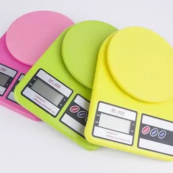 1 шт. Sf400 кухонные весы цифровые пищевые весы высокоточные кухонные электронные весы 10 кг цифровые пищевые весы для выпечки жёлтый