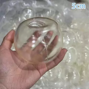 1 шт. сфера ювелирные изделия Trp литьевые формы инструменты сделай сам пустой шар кожа ручной работы мяч декомпрессия медленный отскок игрушка