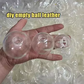 1 шт. сфера ювелирные изделия Trp литьевые формы инструменты сделай сам пустой шар кожа ручной работы мяч декомпрессия медленный отскок игрушка A3