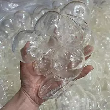 1 шт. сфера ювелирные изделия Trp литьевые формы инструменты сделай сам пустой шар кожа ручной работы мяч декомпрессия медленный отскок игрушка 4cm