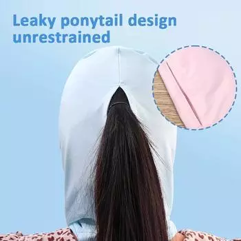 1 шт. шапка дышащая складная летняя анти-УФ внешняя теплозащитная крышка защитная крышка для шеи солнцезащитные шляпы для женщин зелёный