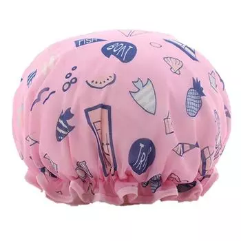 1 шт. шапочка для душа водонепроницаемая для купания бытовая шапочка для душа с длинными волосами шапочка для душа сухая шапочка для кухни профилактика дыма санитарная шапочка