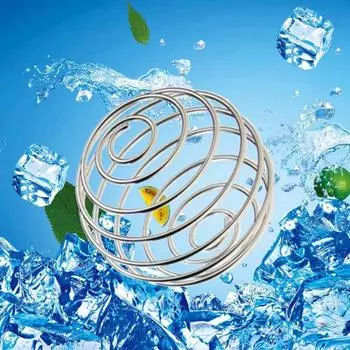 1 шт. Шар для перемешивания из нержавеющей стали, шарик для венчика, кухонные принадлежности, шейкер