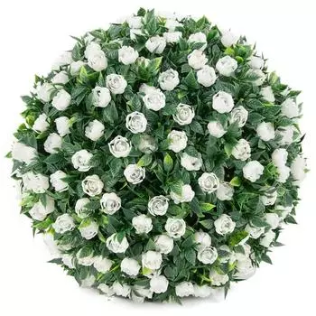 1 шт., шар из искусственных растений, 20 см, шар из искусственных цветов, искусственные цветы с эвкалиптом, декоративные шары для заднего двора, балкона, сада, свадьбы и домашнего декора красный