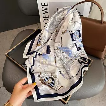 1 шт шарф мягкая повязка на голову модный шейный платок роскошная повязка на голову полиэстеровая сумка ленты