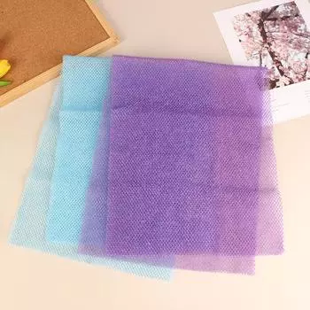 1 шт. шарик для ванны, богатая пена, полотенце для ванны, скруббер, моющее средство для тела, сетка для душа, губка, аксессуары для ванной комнаты красный