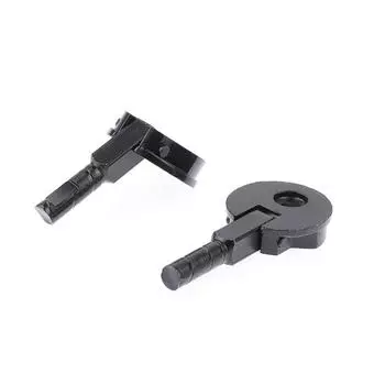 1 шт. шарнир для шкафа швейной машины, подходит для бытовой швейной машины 15-30 + черный