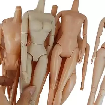 1 шт. шарниры подвижные твердые куклы 30 см сменное тело для Fr/It кукольные головы игрушки для самостоятельной игры 1/6 супер модель кукольного тела