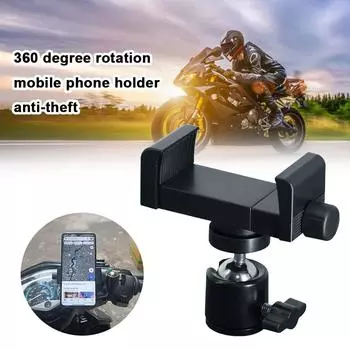 1 шт. шаровая головка для светодиодной вспышки камеры штатив кронштейн вращающийся 3D маленький карданный держатель крепление 1/4 универсальный винтовой адаптер C P1H1 чёрный