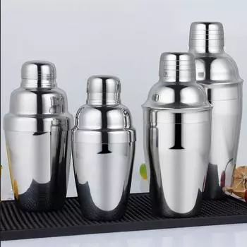 1 шт. шейкер для коктейлей из нержавеющей стали 250/350/550/750 мл миксер для вина Мартини Бостонский шейкер для дома бармен напитки вечерние барные инструменты 250ml