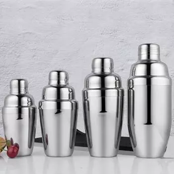 1 шт. шейкер для коктейлей из нержавеющей стали 250/350/550/750 мл миксер для вина Мартини Бостонский шейкер для дома бармен напитки вечерние барные инструменты 250ml