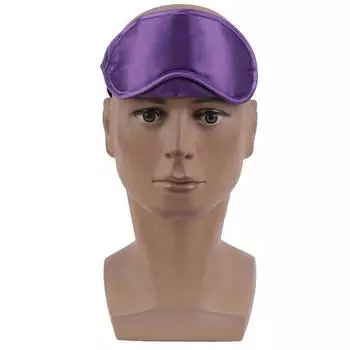 1 шт. шелковая маска для сна на глаза с мягкими краями, повязка на глаза, маска для сна розовый