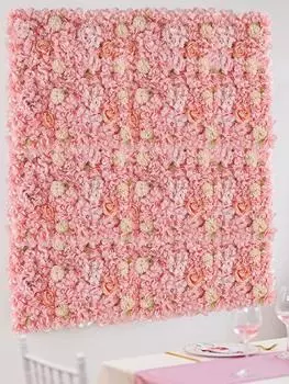 1 шт. шелковые розовые гортензии цветочные панели 35x35 см искусственные цветы настенные панели искусственные цветы декоративные для фото фона домашний декор для свадебной вечеринки жёлтый
