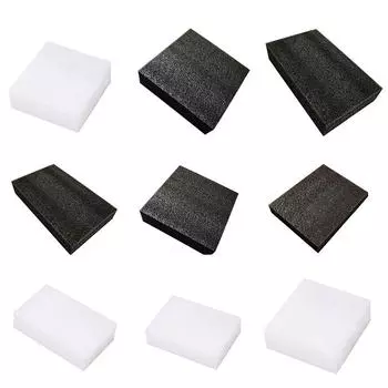 1 шт., шерстяной фетр для валяния, коврик для рабочего места, пенопластовый коврик, белая, черная, красная игла для валяния «сделай сам» 13x8x3cm белый