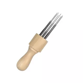 1 шт. шерстяной фетр «сделай сам», 8 игл, ткань для валяния, твердая древесина, легко разбираемый фетр, быстрее тыкающий иглой, швейные аксессуары