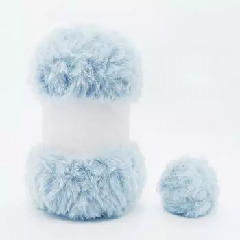 1 шт. шерстяной ткацкий шарик SCA меховой бархатный ткацкий шарф норка мех кролика пряжа меховая нить