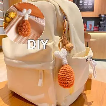 1 шт. шерстяные аксессуары Burger Series аксессуары для одежды кулон ручной работы DIY плетение