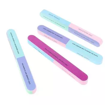 1 шт. шестигранная полировальная полоска-губка пилочка для ногтей многофункциональная пилочка для ногтей профессиональная пилочка для ногтей педикюр