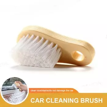 1 шт. Щетка для чистки автомобиля с мягкой щетиной, не оставляющая царапин, щетка для чистки салона автомобиля, влажная/сухая мойка, щетки, инструмент